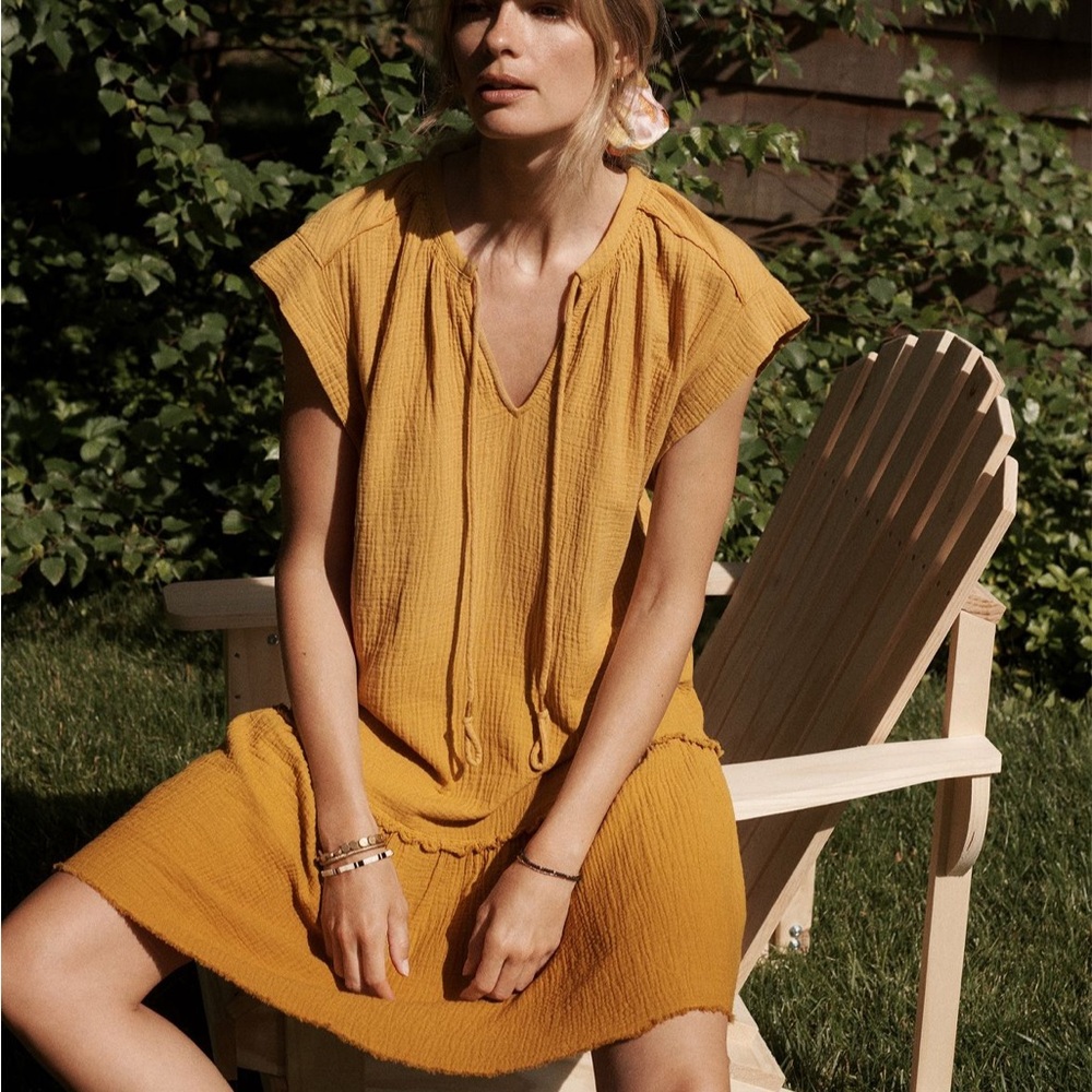Anthropologie - Lydia Ombré Tunic Dress - Size XSmall